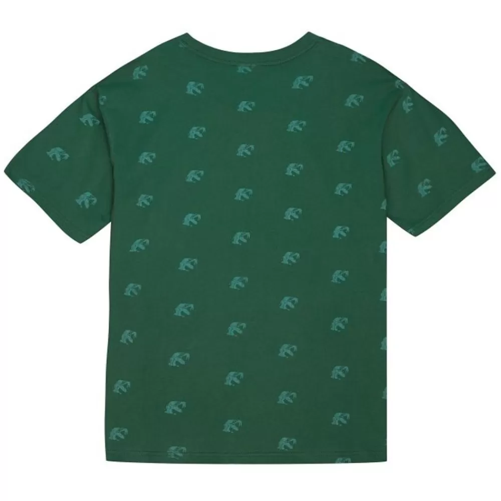 Apparel Mitchell & Ness T-Shirts & Tops-Aop Ss Top Florida A&M University