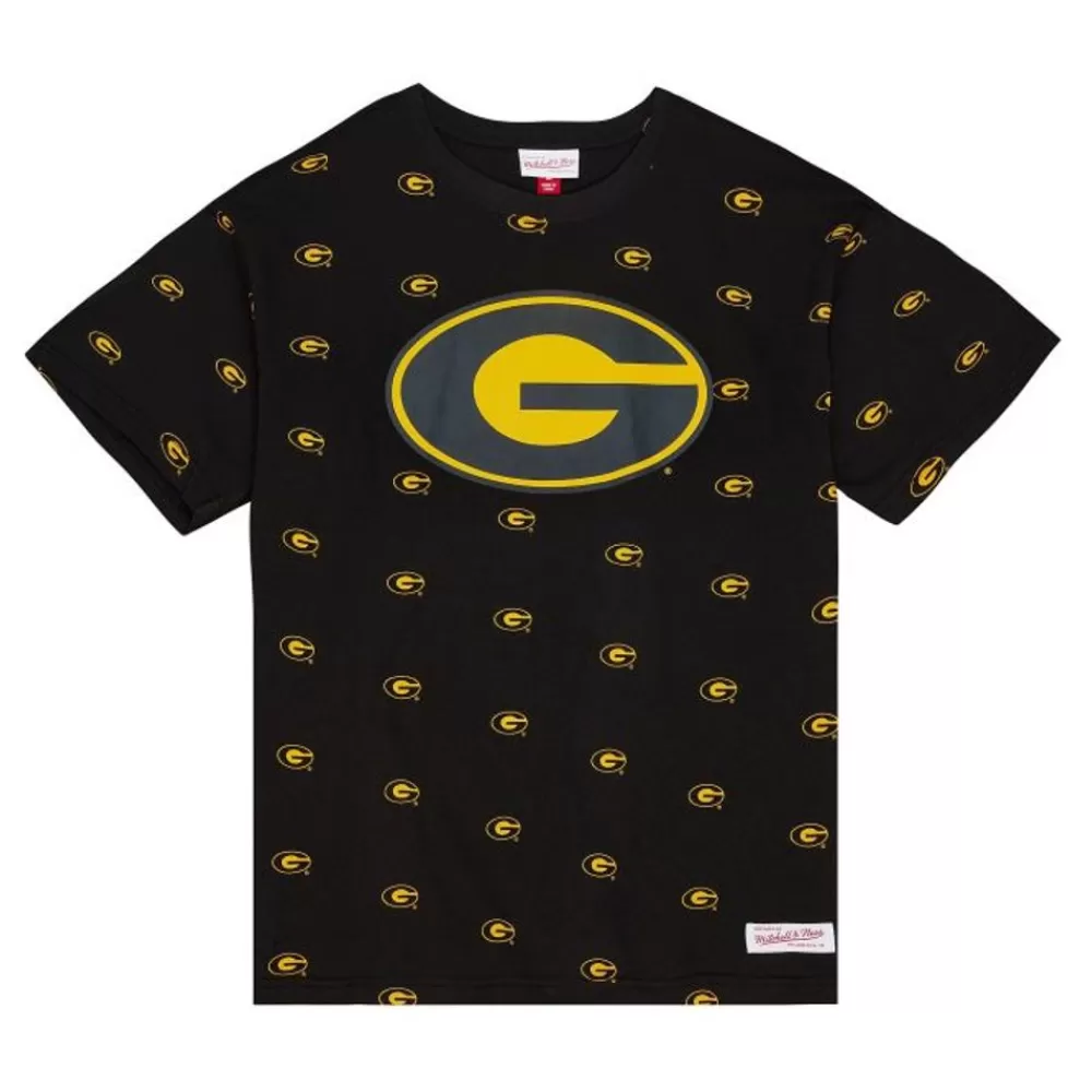 Apparel Mitchell & Ness T-Shirts & Tops-Aop Ss Top Grambling State University