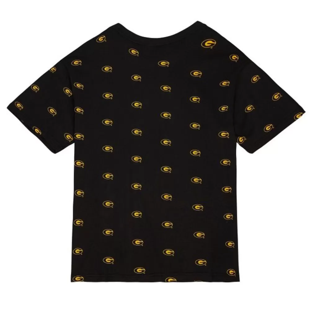 Apparel Mitchell & Ness T-Shirts & Tops-Aop Ss Top Grambling State University