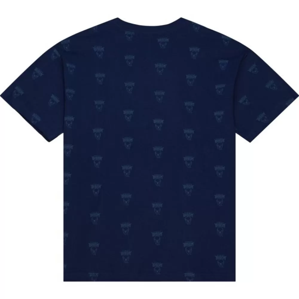 Apparel Mitchell & Ness T-Shirts & Tops-Aop Ss Top Howard University