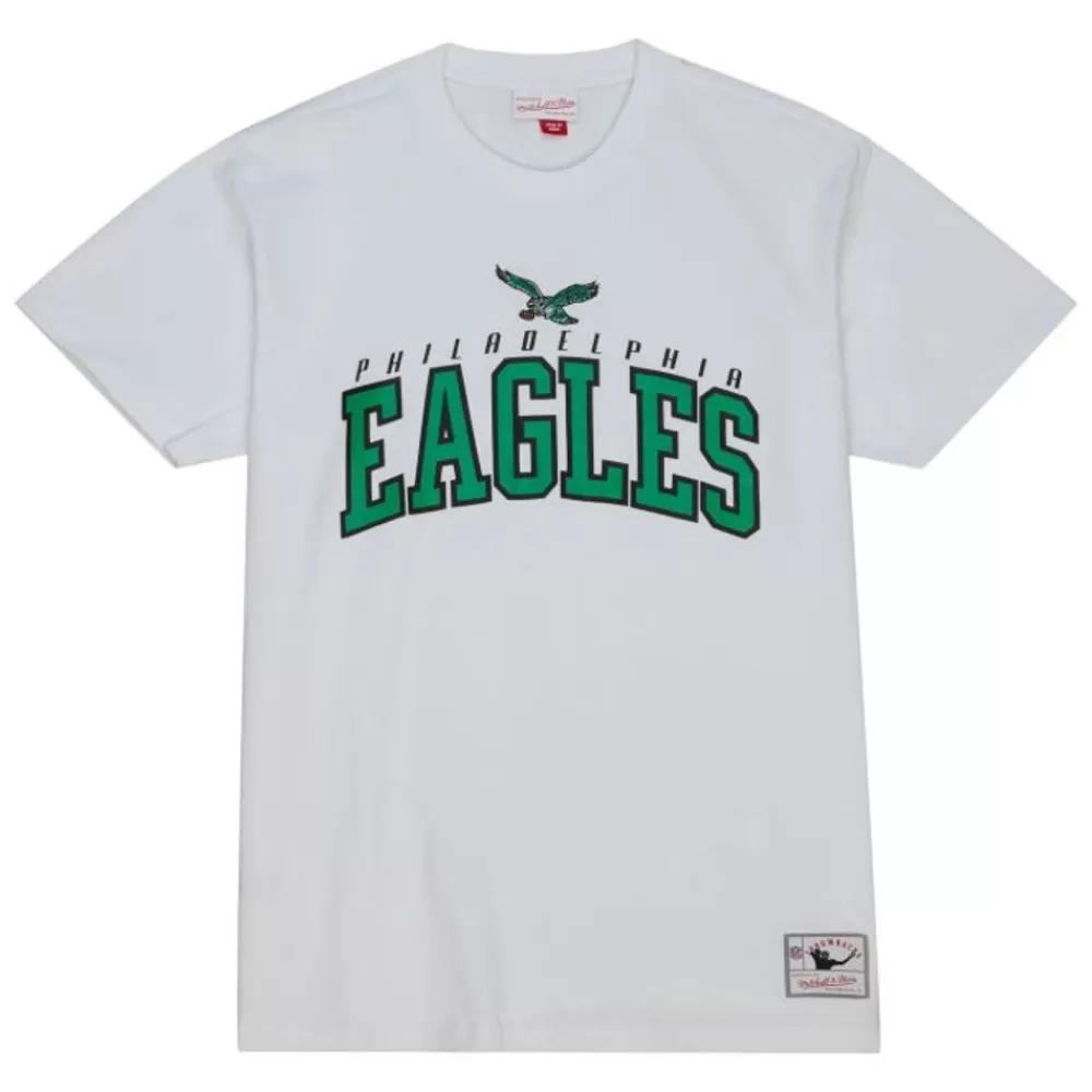 Apparel Mitchell & Ness T-Shirts & Tops-Arch Tee Philadelphia Eagles