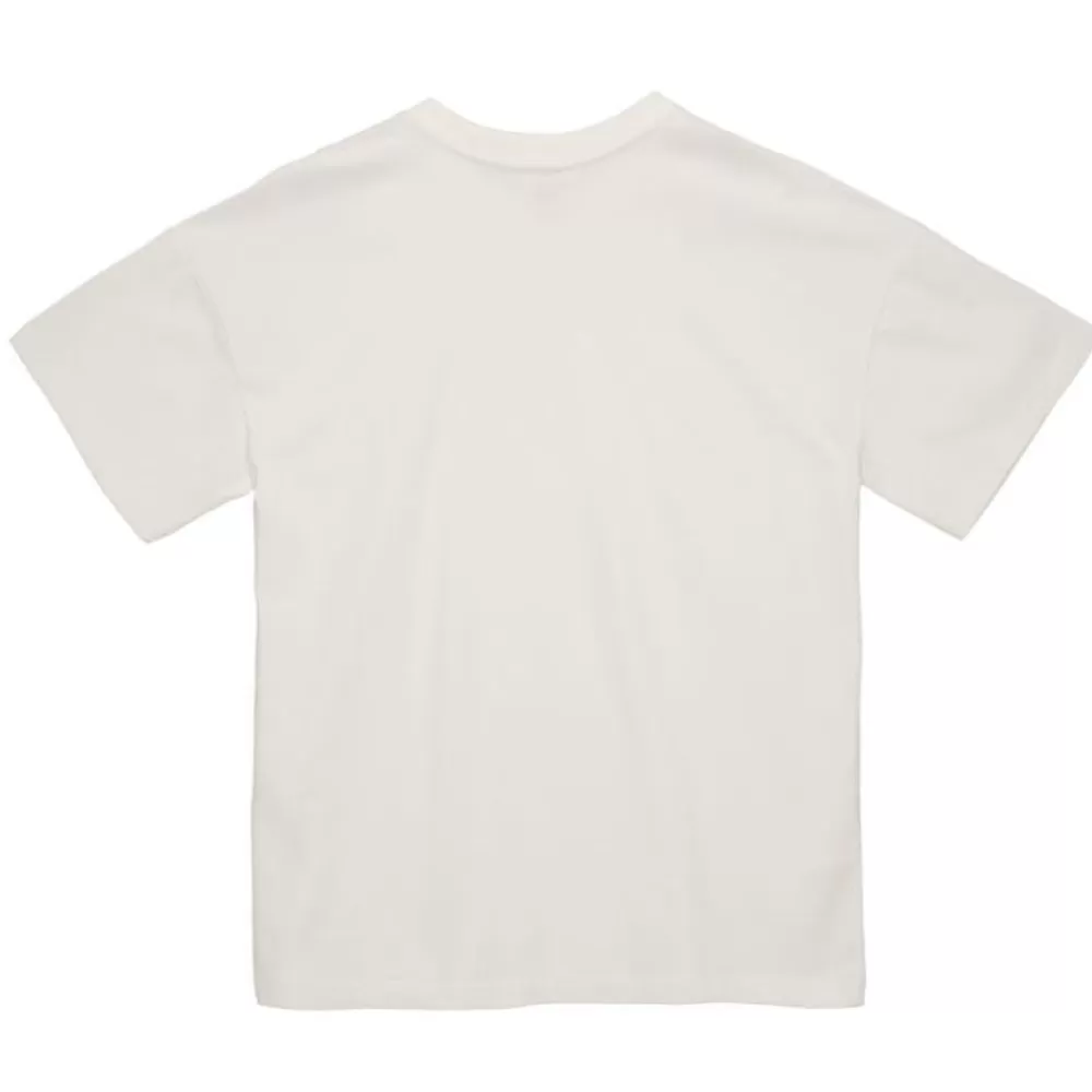 Apparel Mitchell & Ness T-Shirts & Tops-Arched Logo Lockup Slub Tee Auburn University