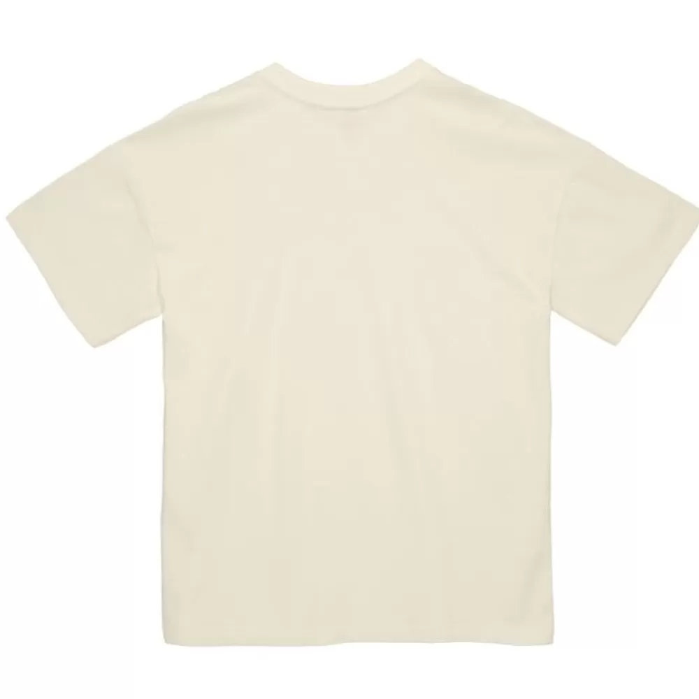 Apparel Mitchell & Ness T-Shirts & Tops-Arched Logo Slub Tee Cincinnati Reds