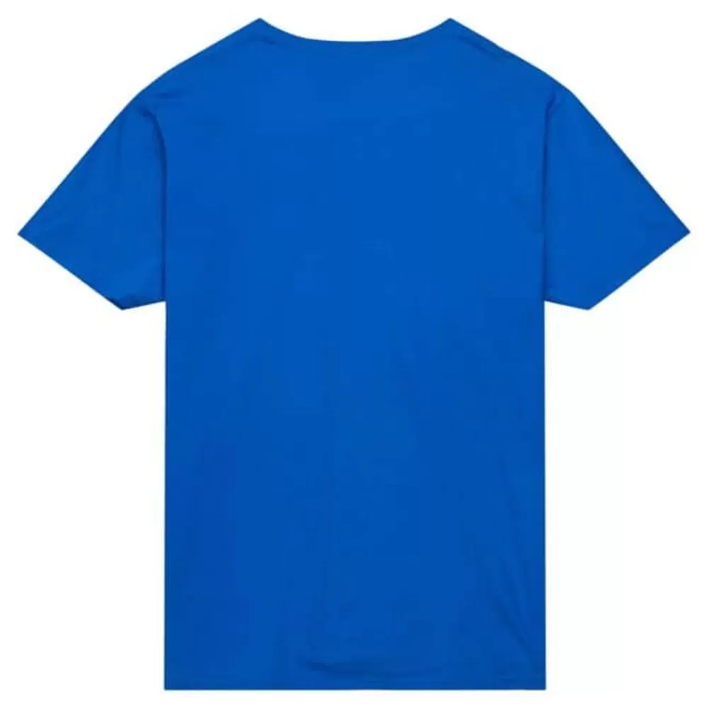 Apparel Mitchell & Ness T-Shirts & Tops-Arched Vintage Logo Tee Los Angeles Dodgers