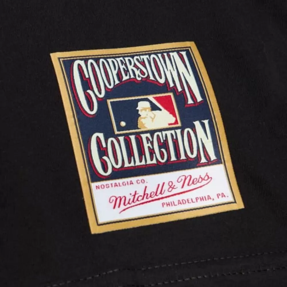 Apparel Mitchell & Ness T-Shirts & Tops-Arched Vintage Logo Tee Philadelphia Phillies