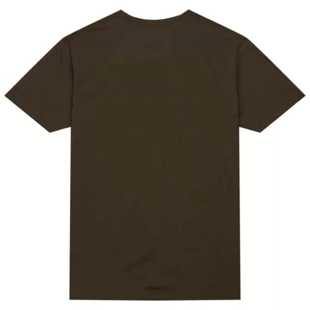 Apparel Mitchell & Ness T-Shirts & Tops-Arched Vintage Logo Tee San Diego Padres