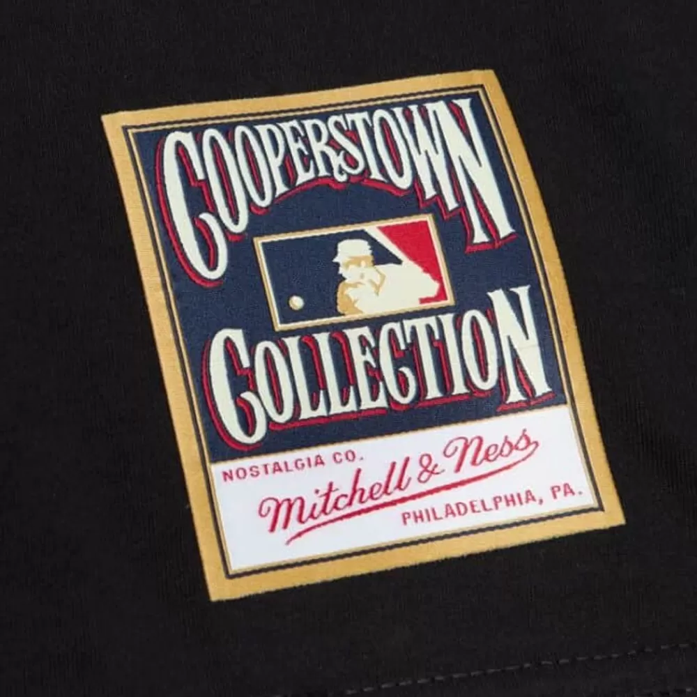 Apparel Mitchell & Ness T-Shirts & Tops-Arched Vintage Logo Tee San Francisco Giants