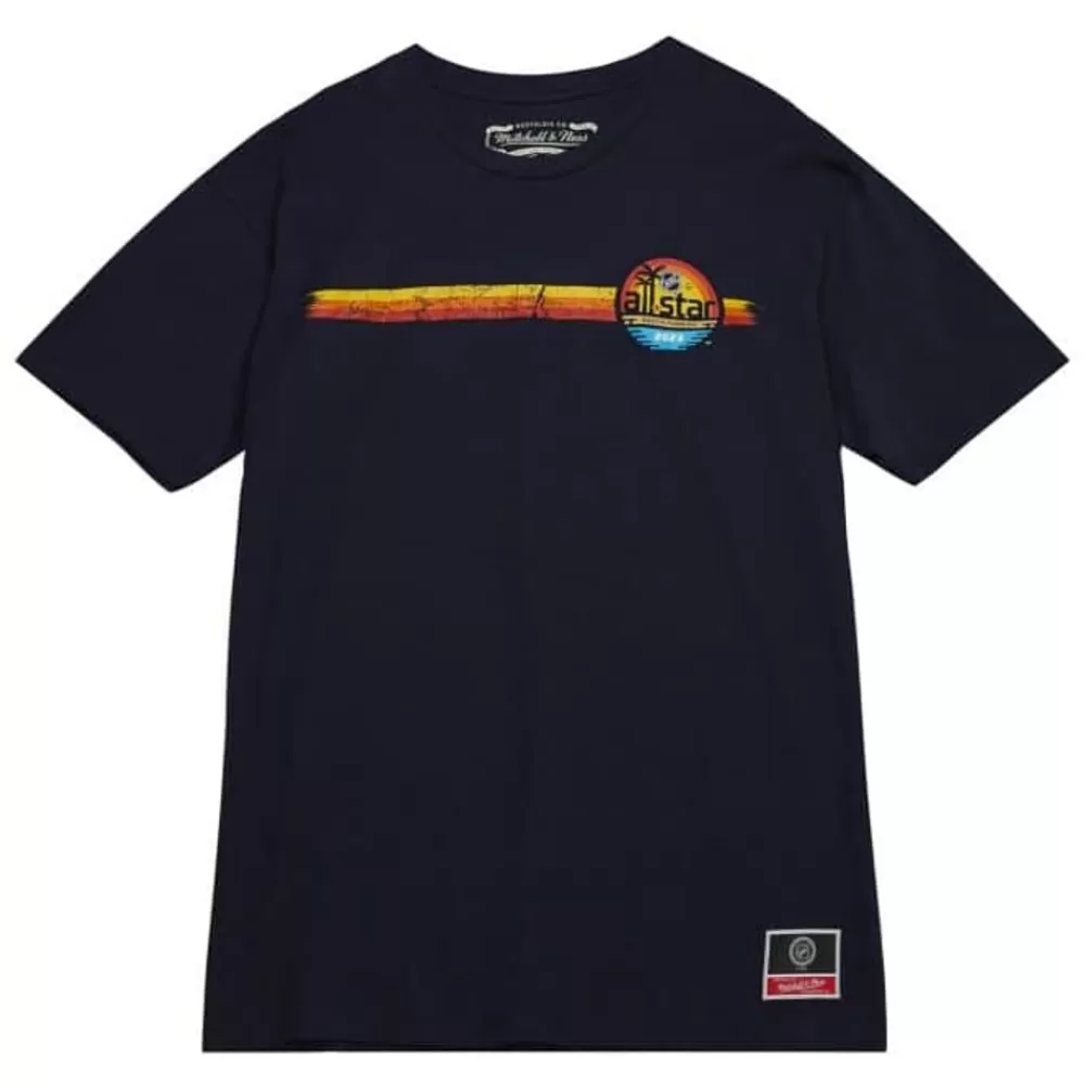 Apparel Mitchell & Ness T-Shirts & Tops-Asg Blazing Ice Tee All Star