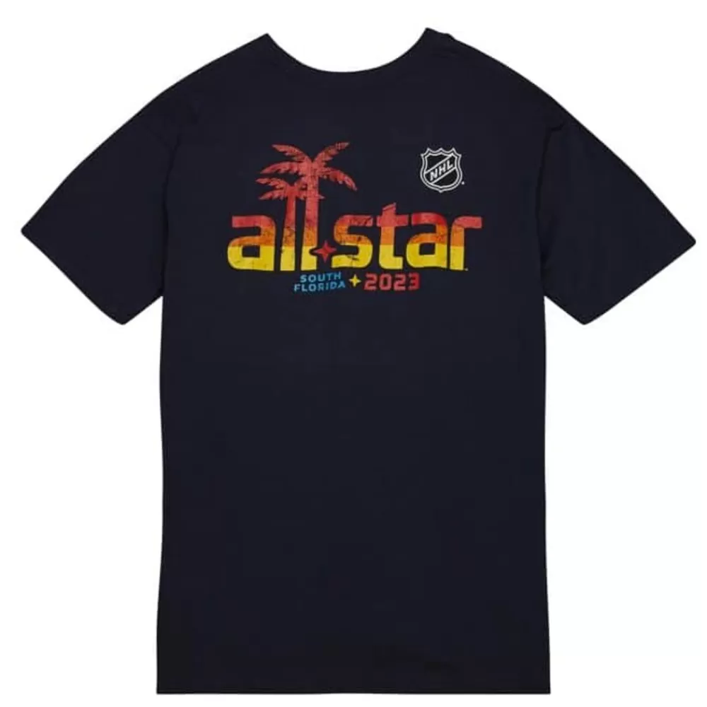 Apparel Mitchell & Ness T-Shirts & Tops-Asg Blazing Ice Tee All Star