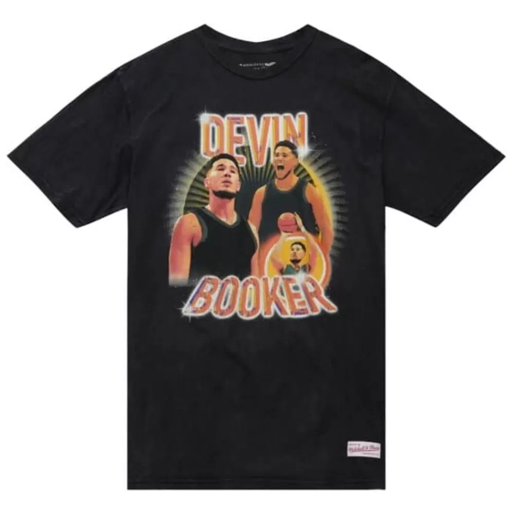 Apparel Mitchell & Ness T-Shirts & Tops-Asg Concert Tee Players Association Devin Booker