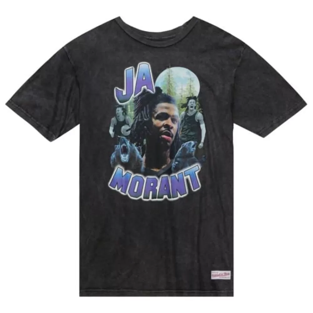 Apparel Mitchell & Ness T-Shirts & Tops-Asg Concert Tee Players Association Ja Morant