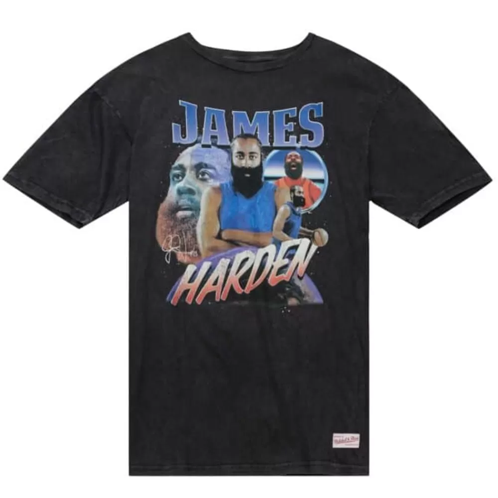 Apparel Mitchell & Ness T-Shirts & Tops-Asg Concert Tee Players Association James Harden