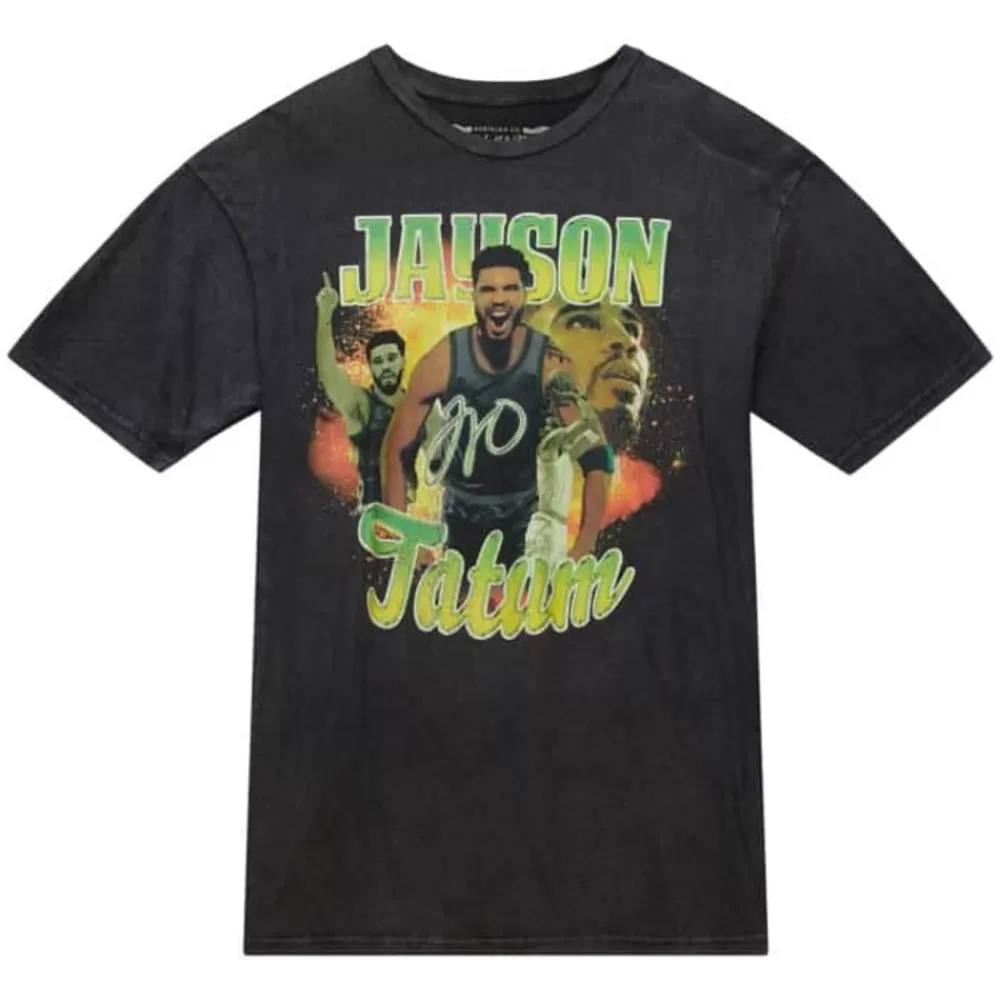 Apparel Mitchell & Ness T-Shirts & Tops-Asg Concert Tee Players Association Jayson Tatum