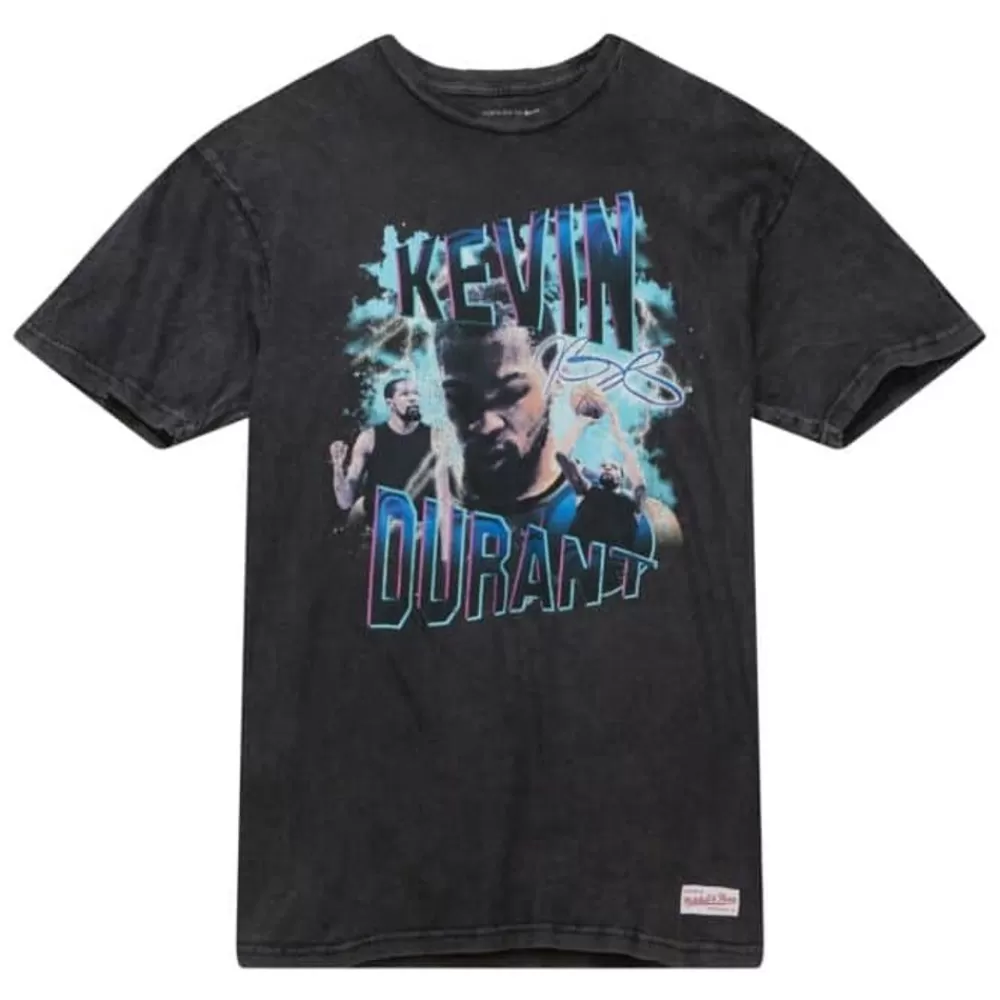 Apparel Mitchell & Ness T-Shirts & Tops-Asg Concert Tee Players Association Kevin Durant