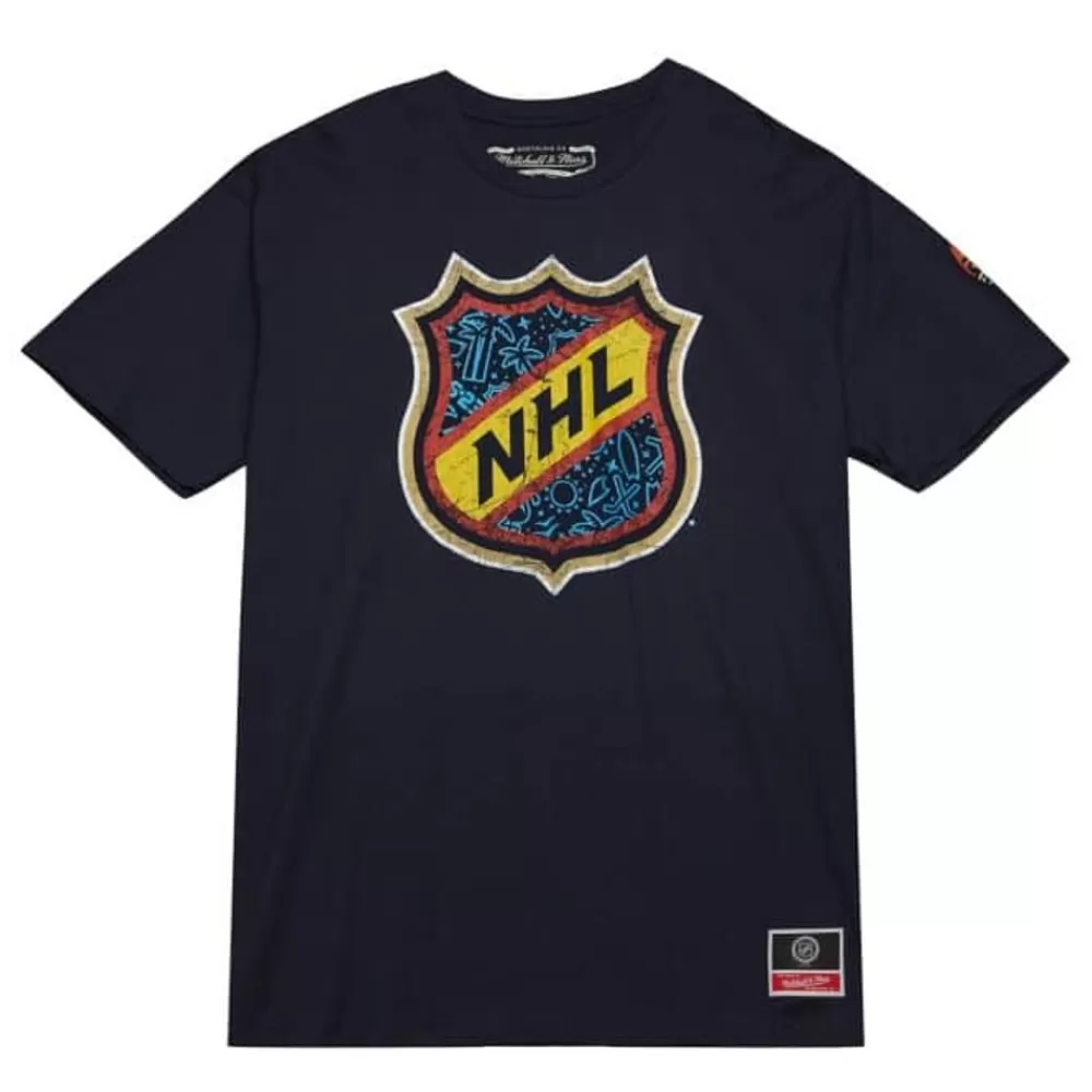 Apparel Mitchell & Ness T-Shirts & Tops-Asg Shield Tee All Star