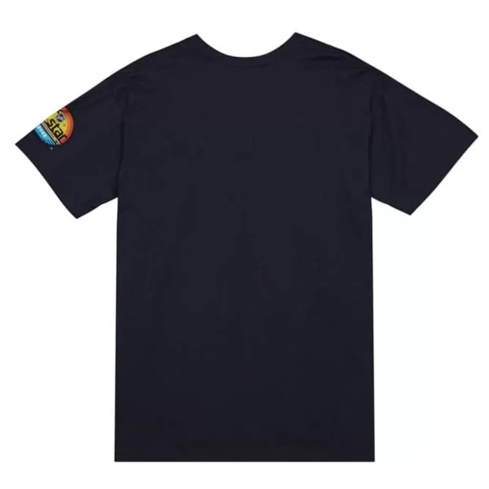 Apparel Mitchell & Ness T-Shirts & Tops-Asg Shield Tee All Star