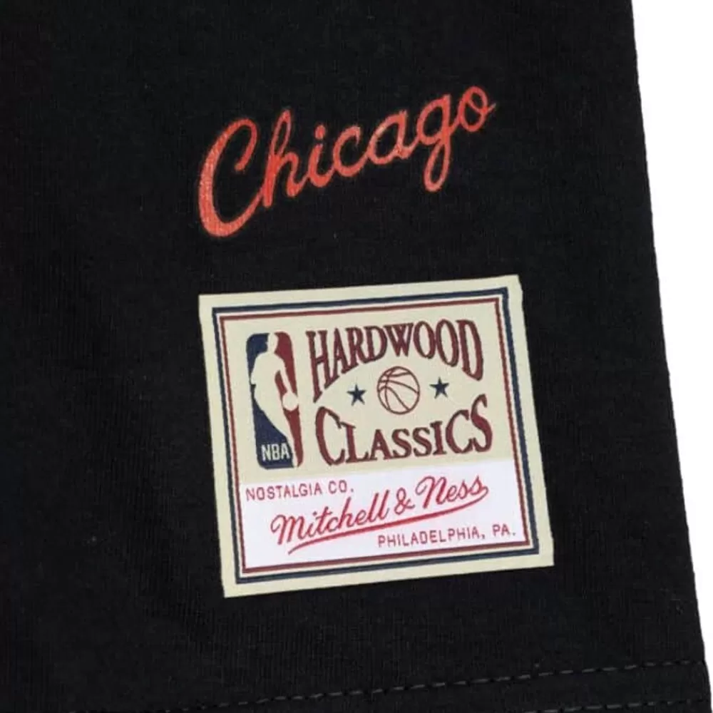 Apparel Mitchell & Ness T-Shirts & Tops-Asian Heritage Ss Tee 5.0 Chicago Bulls