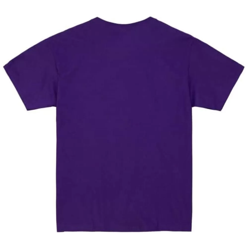 Apparel Mitchell & Ness T-Shirts & Tops-Asian Heritage Ss Tee 5.0 Los Angeles Lakers