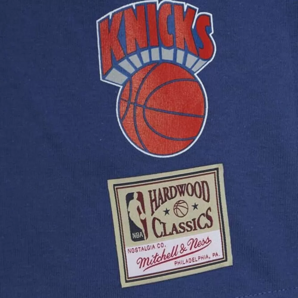 Apparel Mitchell & Ness T-Shirts & Tops-Asian Heritage Ss Tee 5.0 New York Knicks