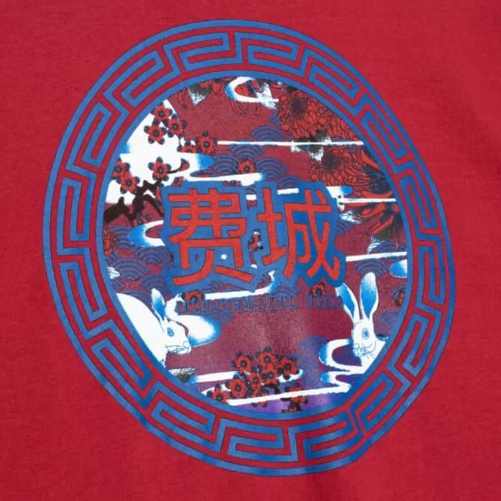 Apparel Mitchell & Ness T-Shirts & Tops-Asian Heritage Ss Tee 5.0 Philadelphia 76Ers