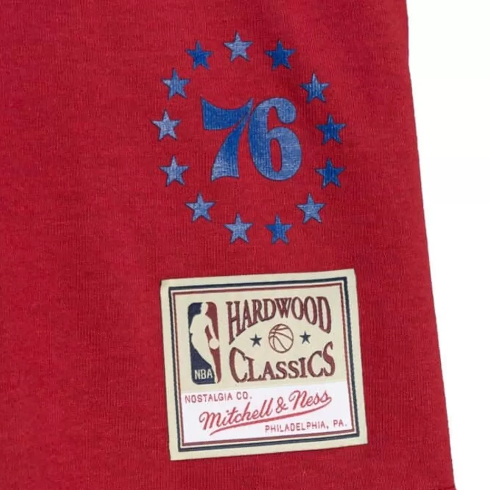Apparel Mitchell & Ness T-Shirts & Tops-Asian Heritage Ss Tee 5.0 Philadelphia 76Ers