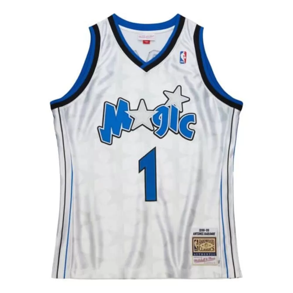 Jerseys Mitchell & Ness -Authentic Anfernee Hardaway Orlando Magic Home 1998-99 Jersey