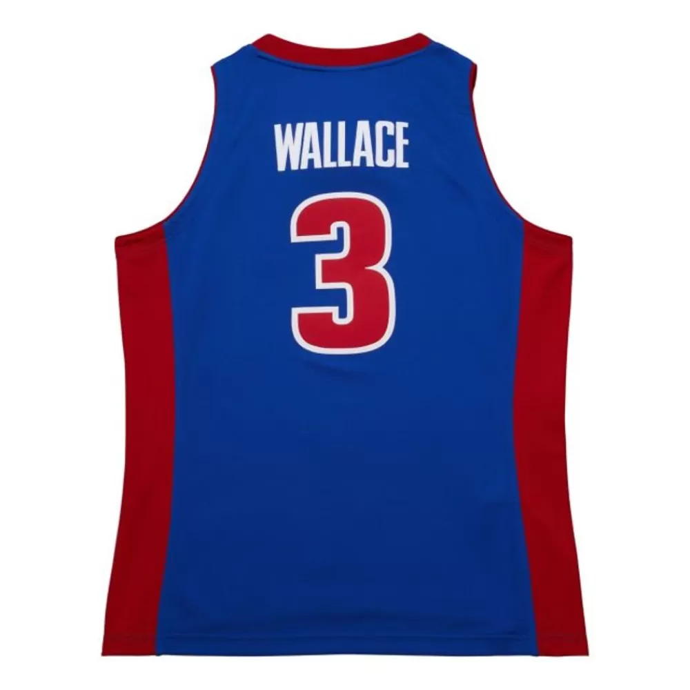 Jerseys Mitchell & Ness -Authentic Ben Wallace Detroit Pistons Dark Finals 2004 Jersey