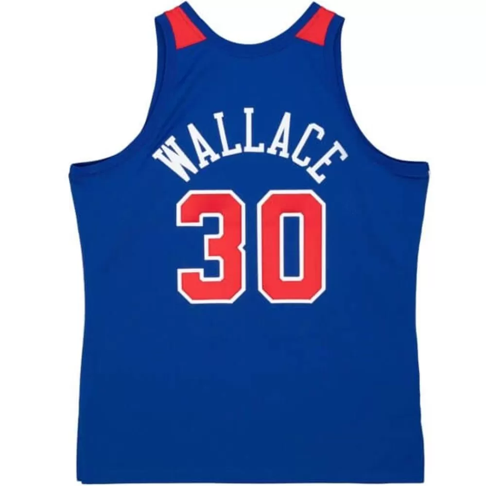 Jerseys Mitchell & Ness -Authentic Ben Wallace Washington Bullets 1996-97 Jersey