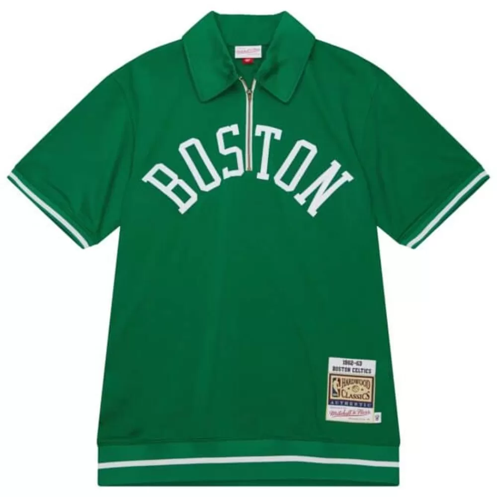 Jerseys Mitchell & Ness -Authentic Boston Celtics 1962-63 Shooting Shirt