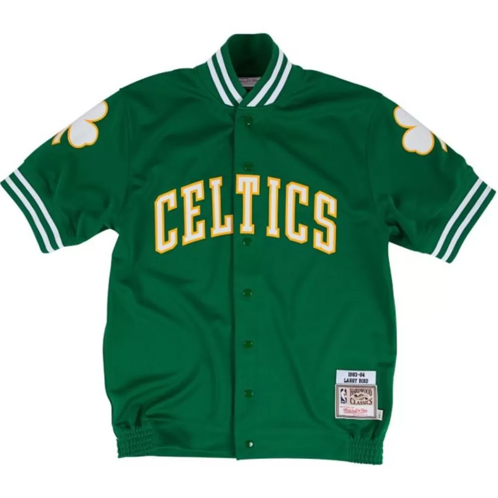 Jerseys Mitchell & Ness -Authentic Boston Celtics 1983-84 Shooting Shirt