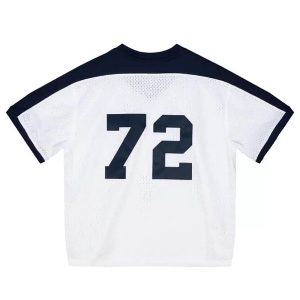 Jerseys Mitchell & Ness -Authentic Carlton Fisk Chicago White Sox 1981 Pullover Jersey