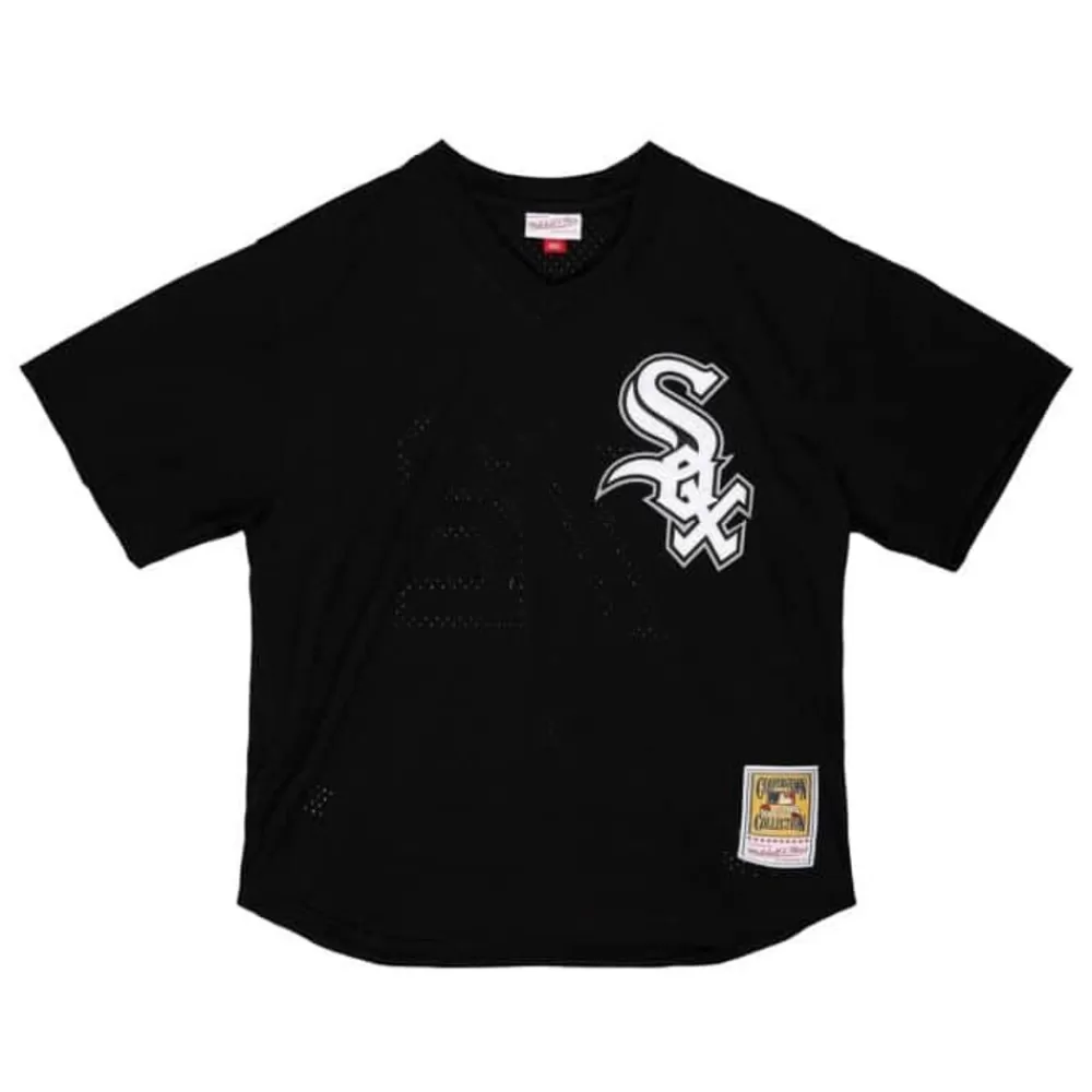 Jerseys Mitchell & Ness -Authentic Carlton Fisk Chicago White Sox 1993 Pullover Jersey