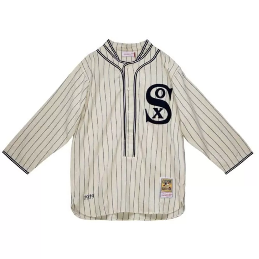 Jerseys Mitchell & Ness -Authentic Chicago White Sox Home 1919 Jersey