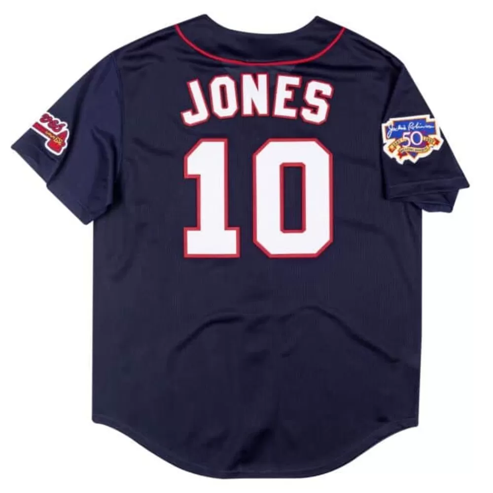 Jerseys Mitchell & Ness -Authentic Chipper Jones All-Star National League 1997 Jersey