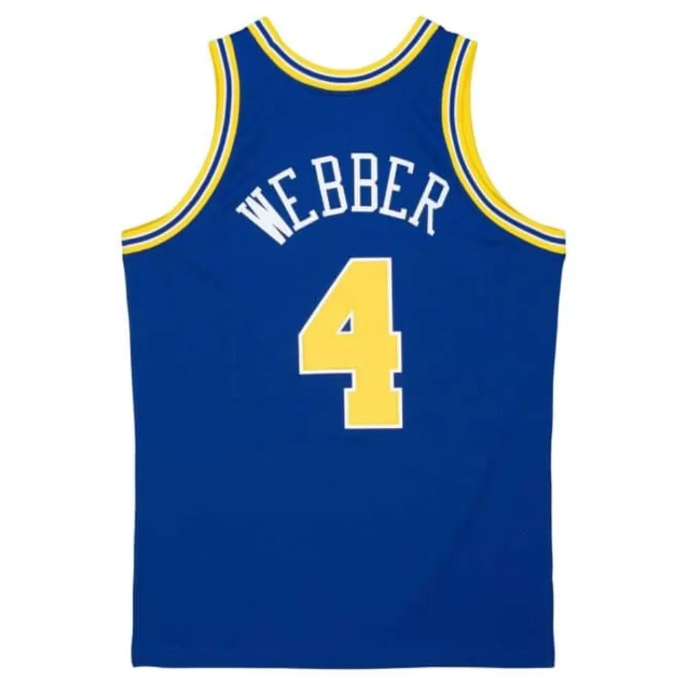 Jerseys Mitchell & Ness -Authentic Chris Webber Golden State Warriors 1993-94 Jersey