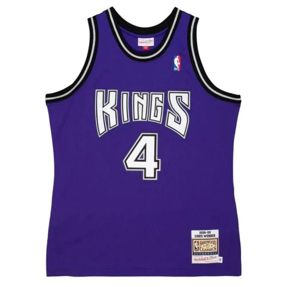 Jerseys Mitchell & Ness -Authentic Chris Webber Sacramento Kings 1998-99 Jersey