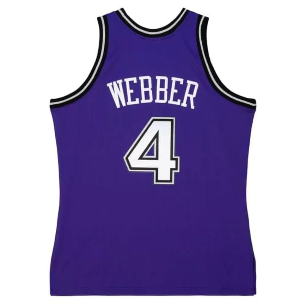 Jerseys Mitchell & Ness -Authentic Chris Webber Sacramento Kings 1998-99 Jersey