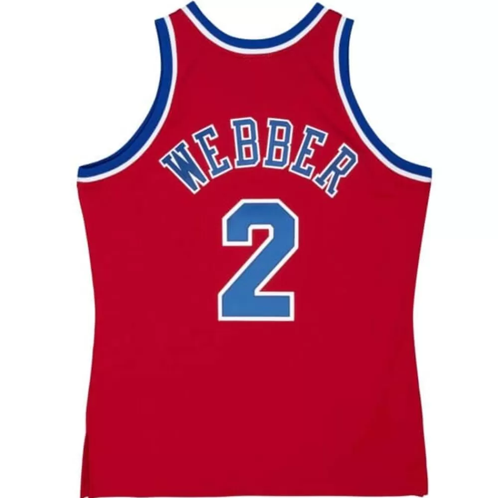 Jerseys Mitchell & Ness -Authentic Chris Webber Washington Bullets 1994-95 Jersey