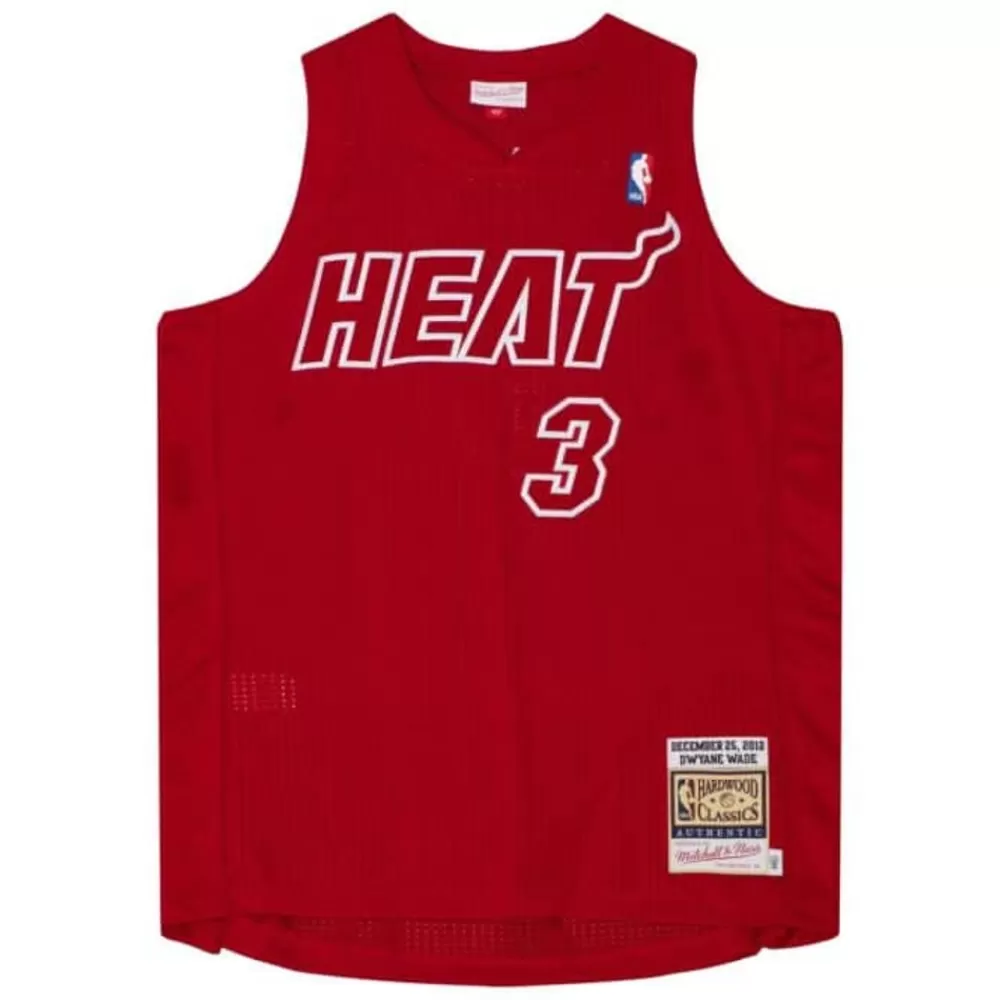 Jerseys Mitchell & Ness -Authentic Christmas Day Dwyane Wade Miami Heat 2012-13 Jersey