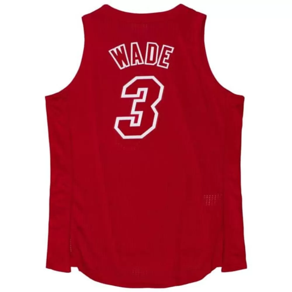 Jerseys Mitchell & Ness -Authentic Christmas Day Dwyane Wade Miami Heat 2012-13 Jersey