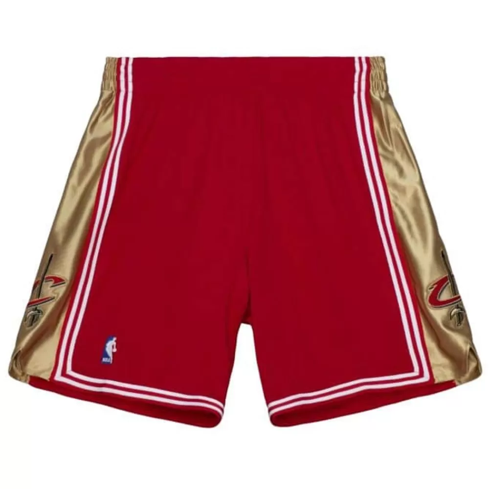 Shorts Mitchell & Ness -Authentic Cleveland Cavaliers Road 2003-04 Shorts