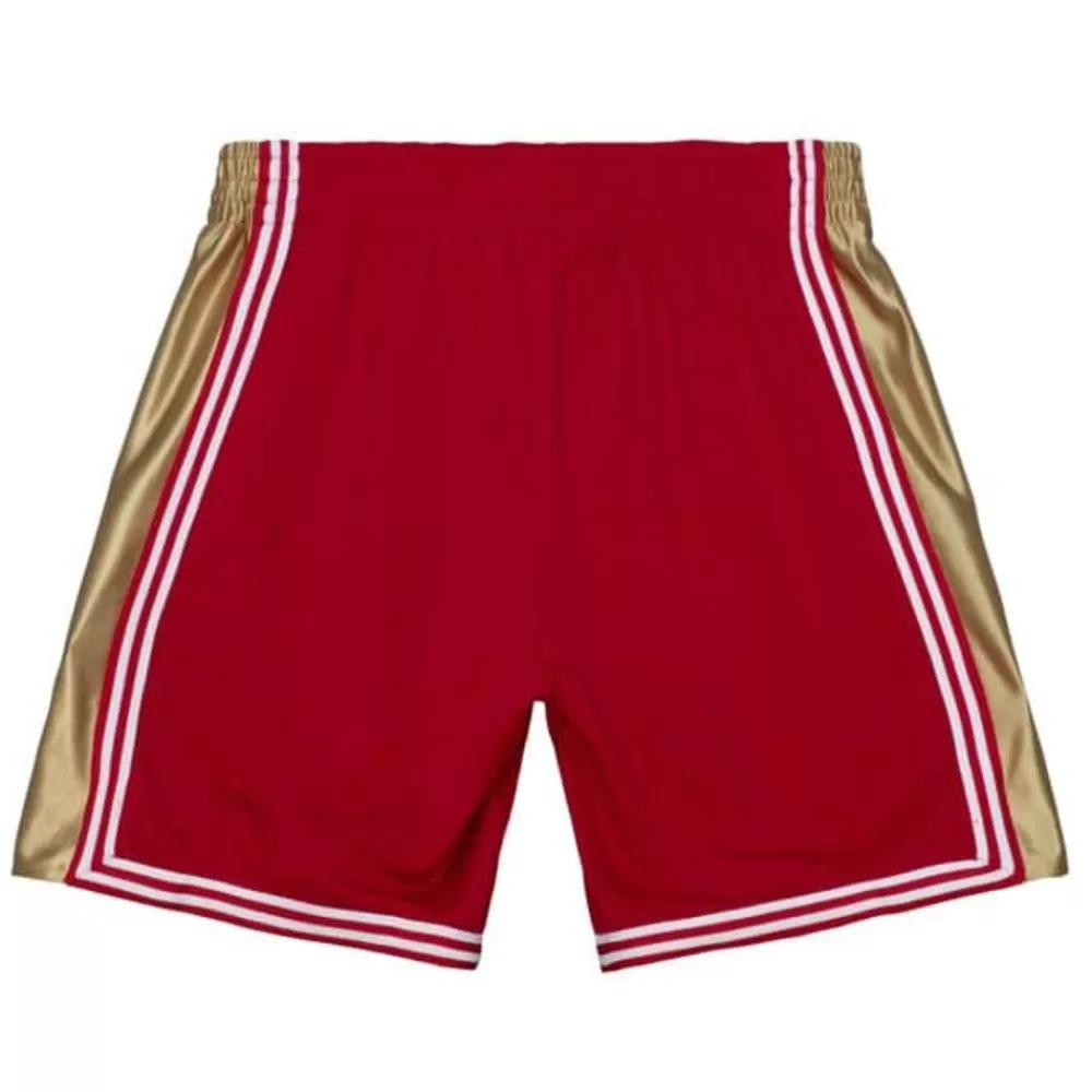 Shorts Mitchell & Ness -Authentic Cleveland Cavaliers Road 2003-04 Shorts