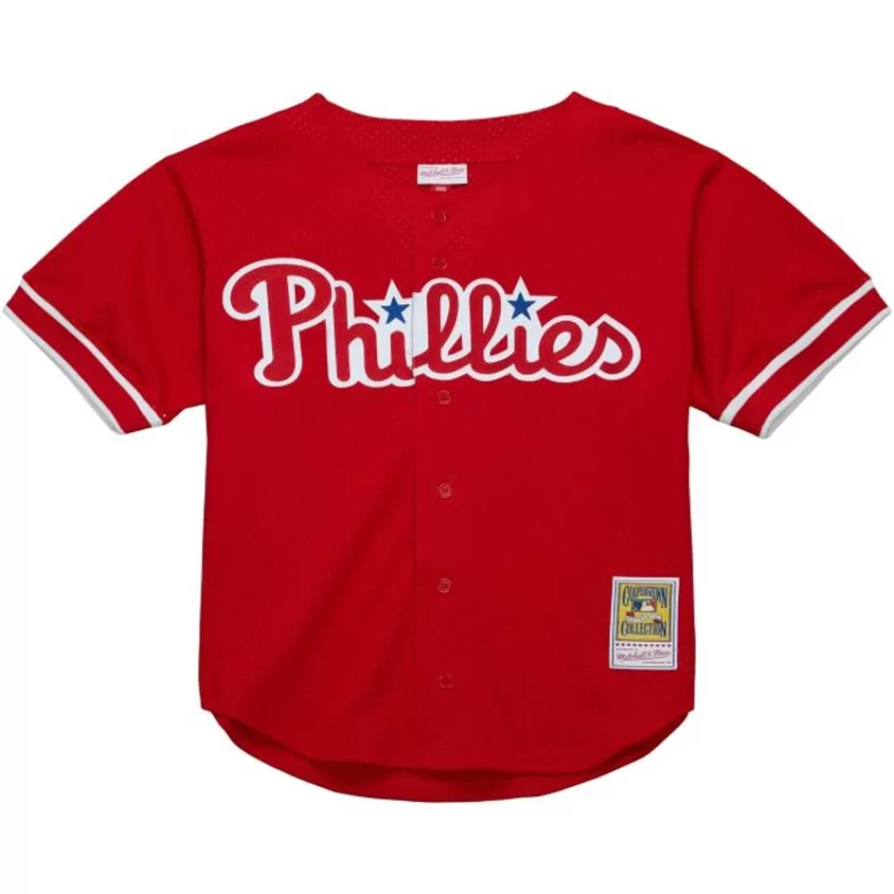 Jerseys Mitchell & Ness -Authentic Darren Daulton Philadelphia Phillies 1993 Jersey