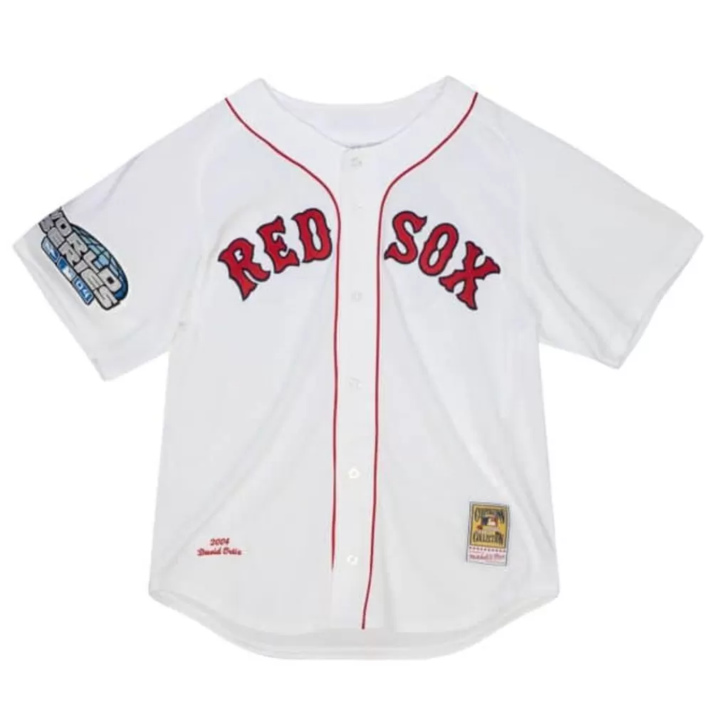 Jerseys Mitchell & Ness -Authentic David Ortiz Boston Red Sox 2004 Jersey