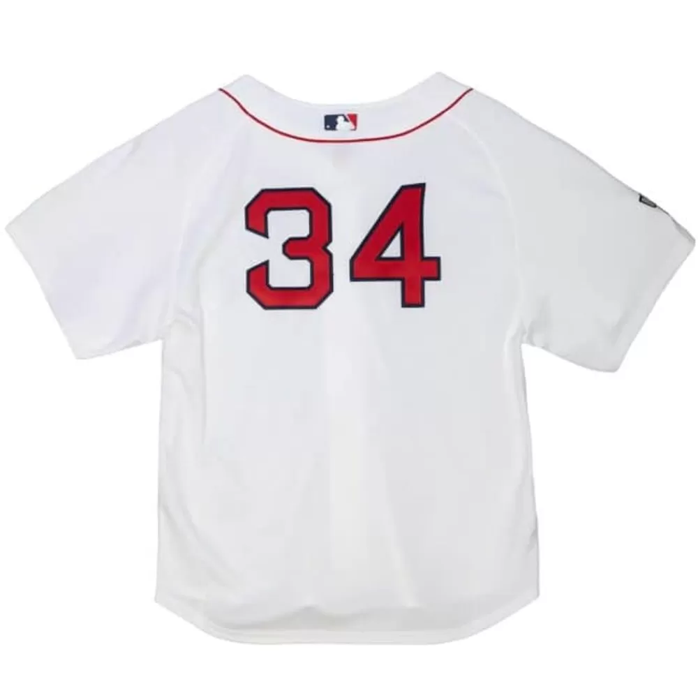 Jerseys Mitchell & Ness -Authentic David Ortiz Boston Red Sox 2004 Jersey