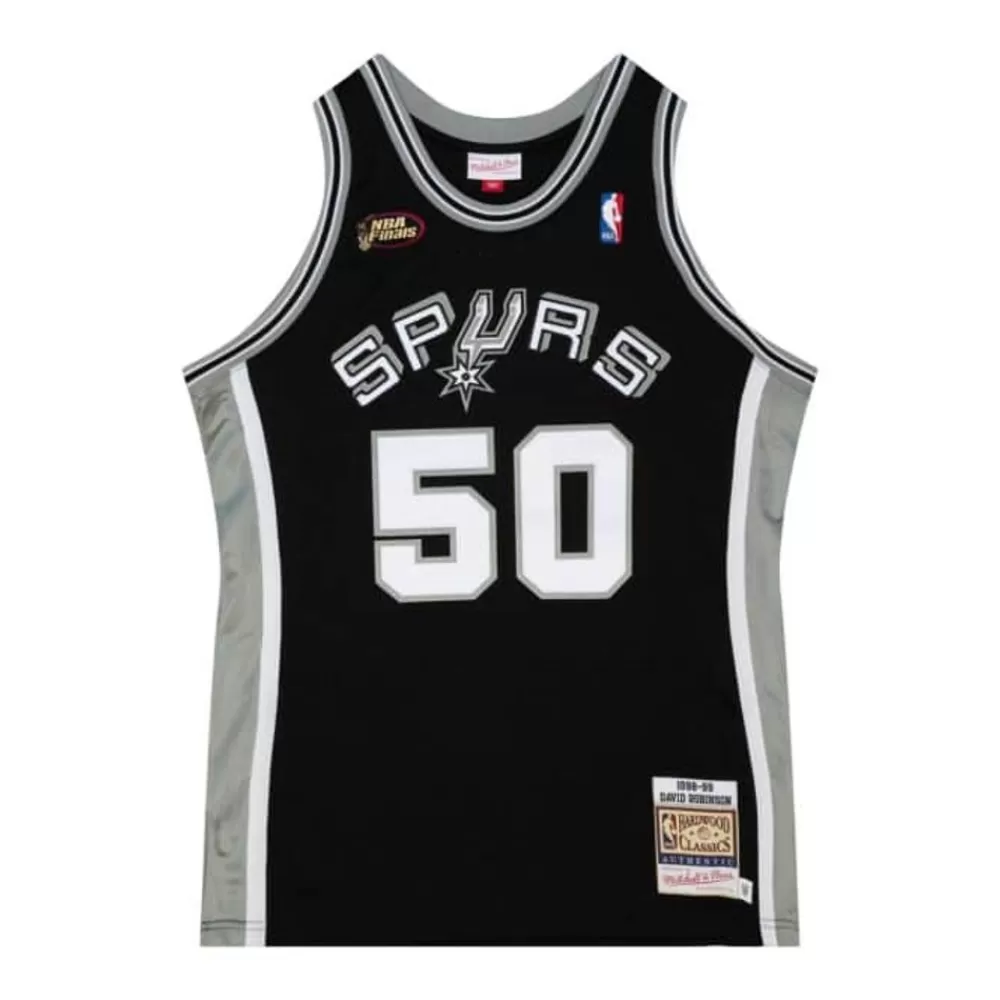 Jerseys Mitchell & Ness -Authentic David Robinson San Antonio Spurs 1998-99 Jersey