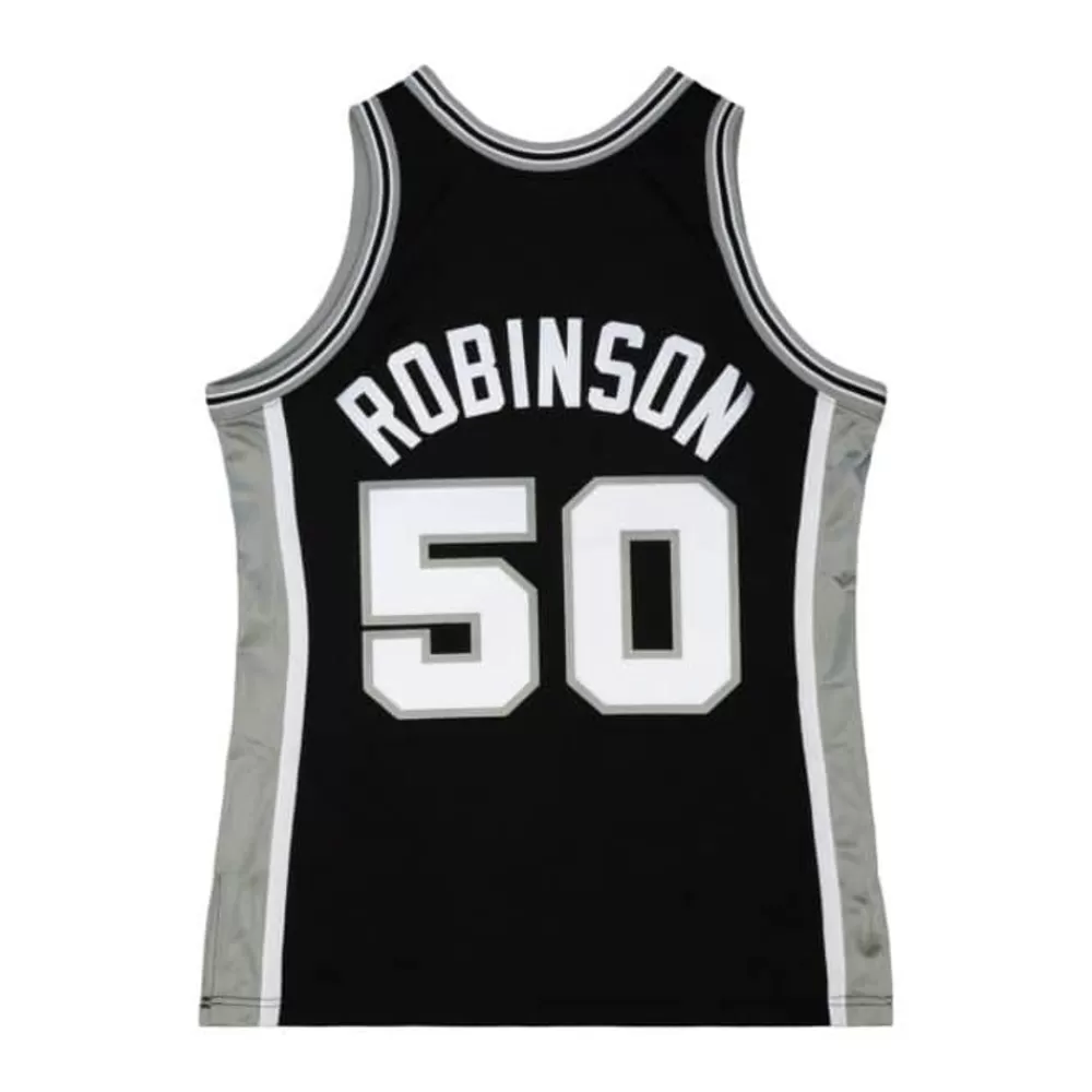 Jerseys Mitchell & Ness -Authentic David Robinson San Antonio Spurs 1998-99 Jersey