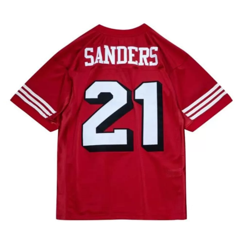 Jerseys Mitchell & Ness -Authentic Deion Sanders San Francisco 49Ers 1994 Jersey