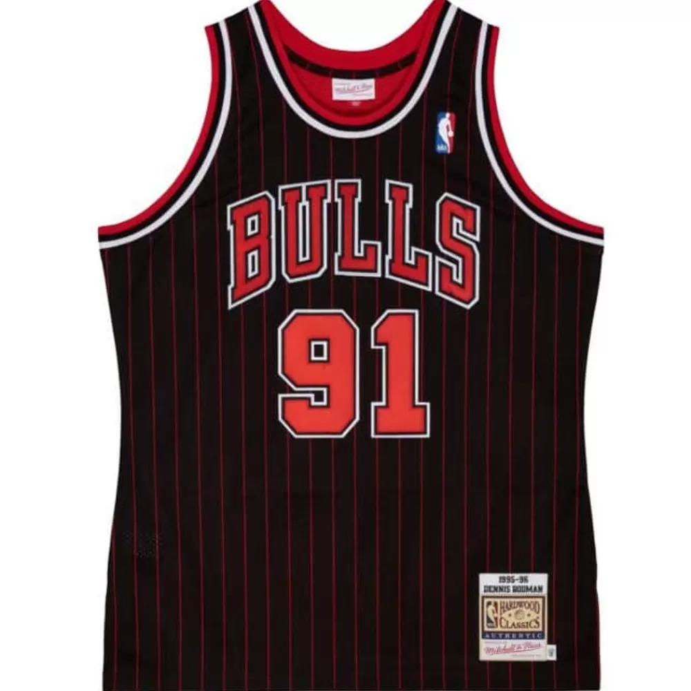 Jerseys Mitchell & Ness -Authentic Dennis Rodman Chicago Bulls 1995-96 Jersey