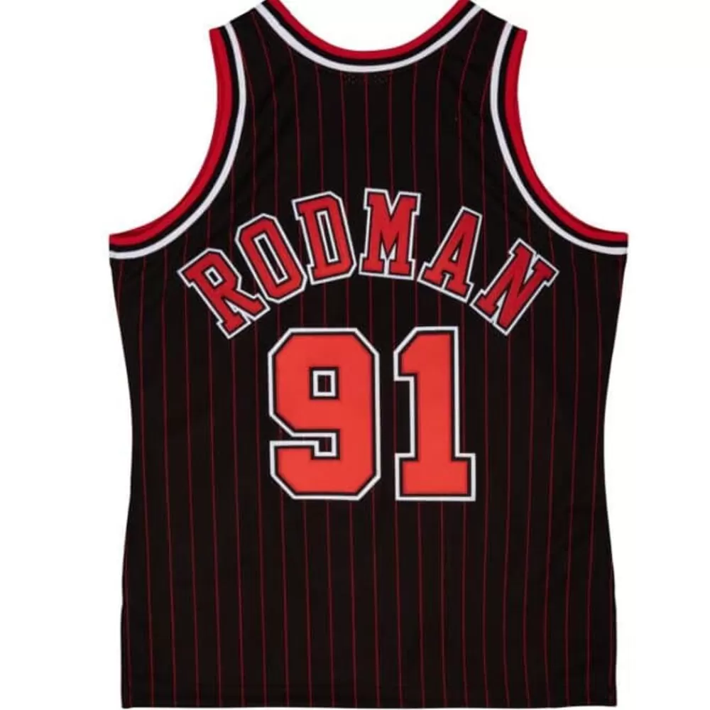 Jerseys Mitchell & Ness -Authentic Dennis Rodman Chicago Bulls 1995-96 Jersey